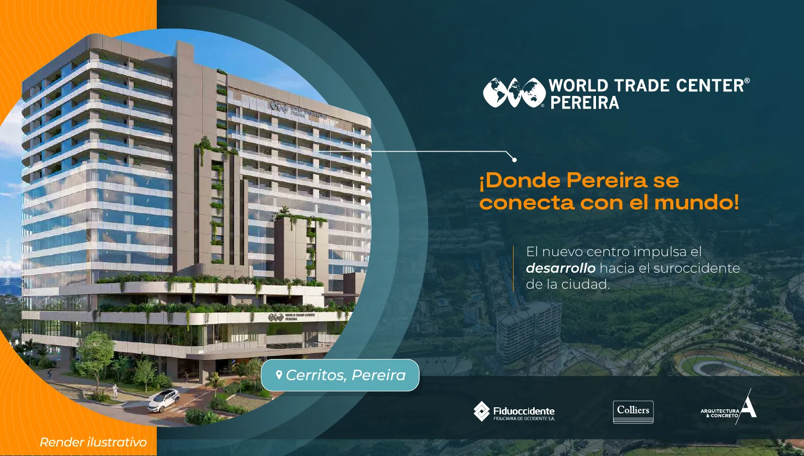 WTC Pereira, Brochure, página 1