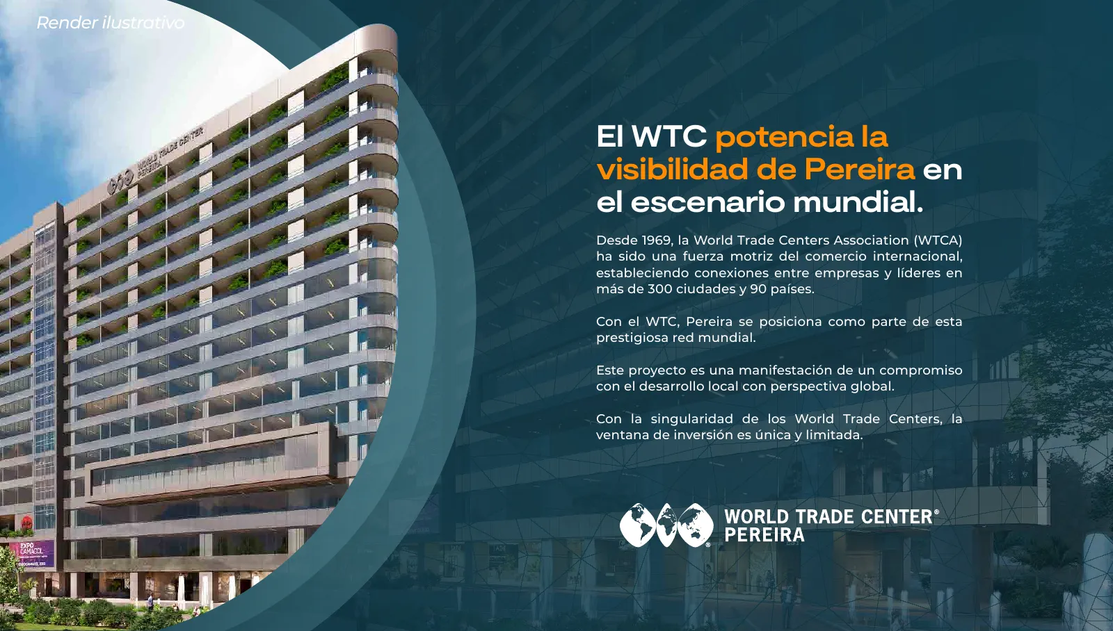 WTC Pereira, Brochure, página 2