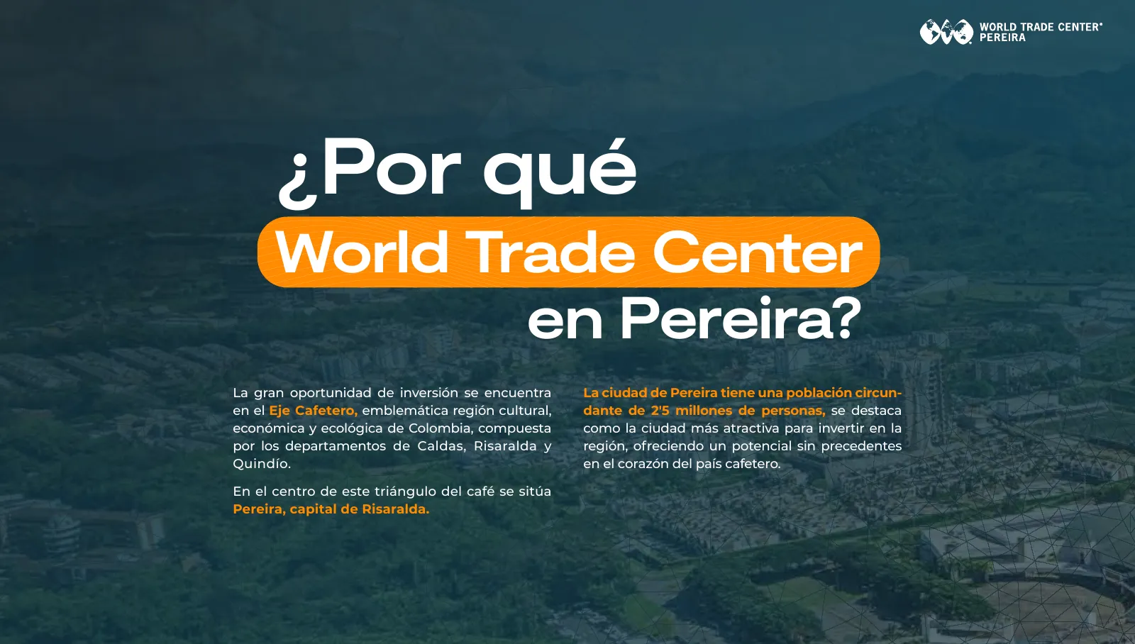 WTC Pereira, Brochure, página 5