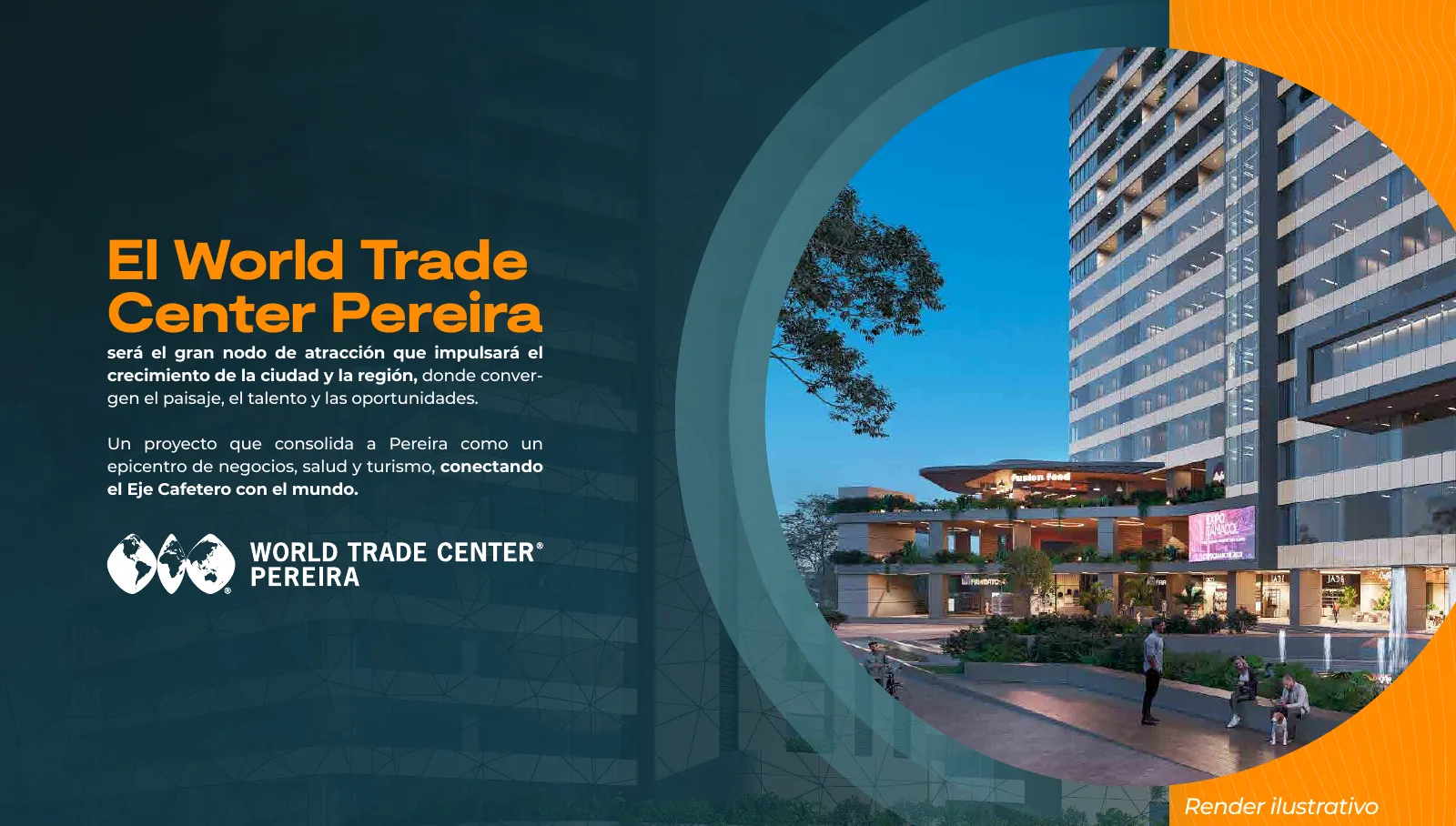 WTC Pereira, Brochure, página 6