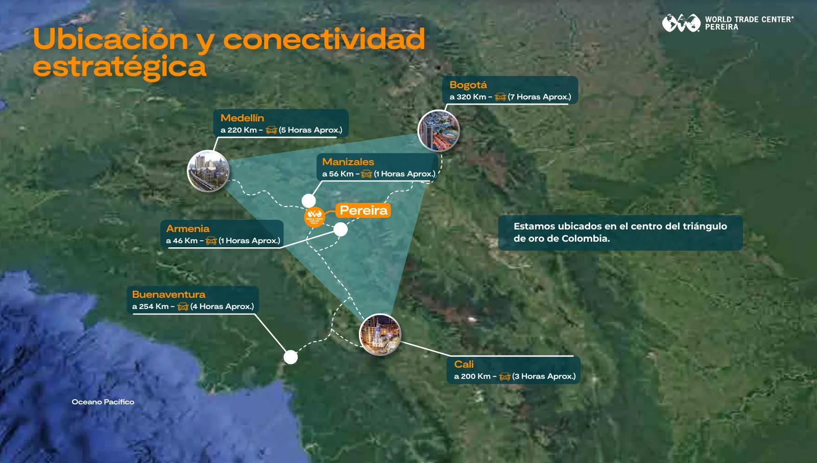 WTC Pereira, Brochure, página 11