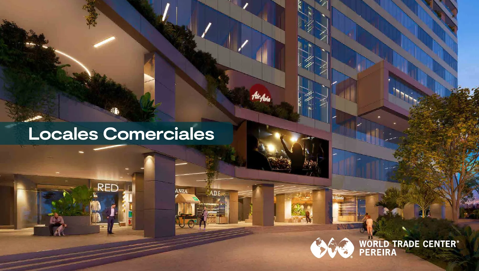WTC Pereira, Brochure, página 13