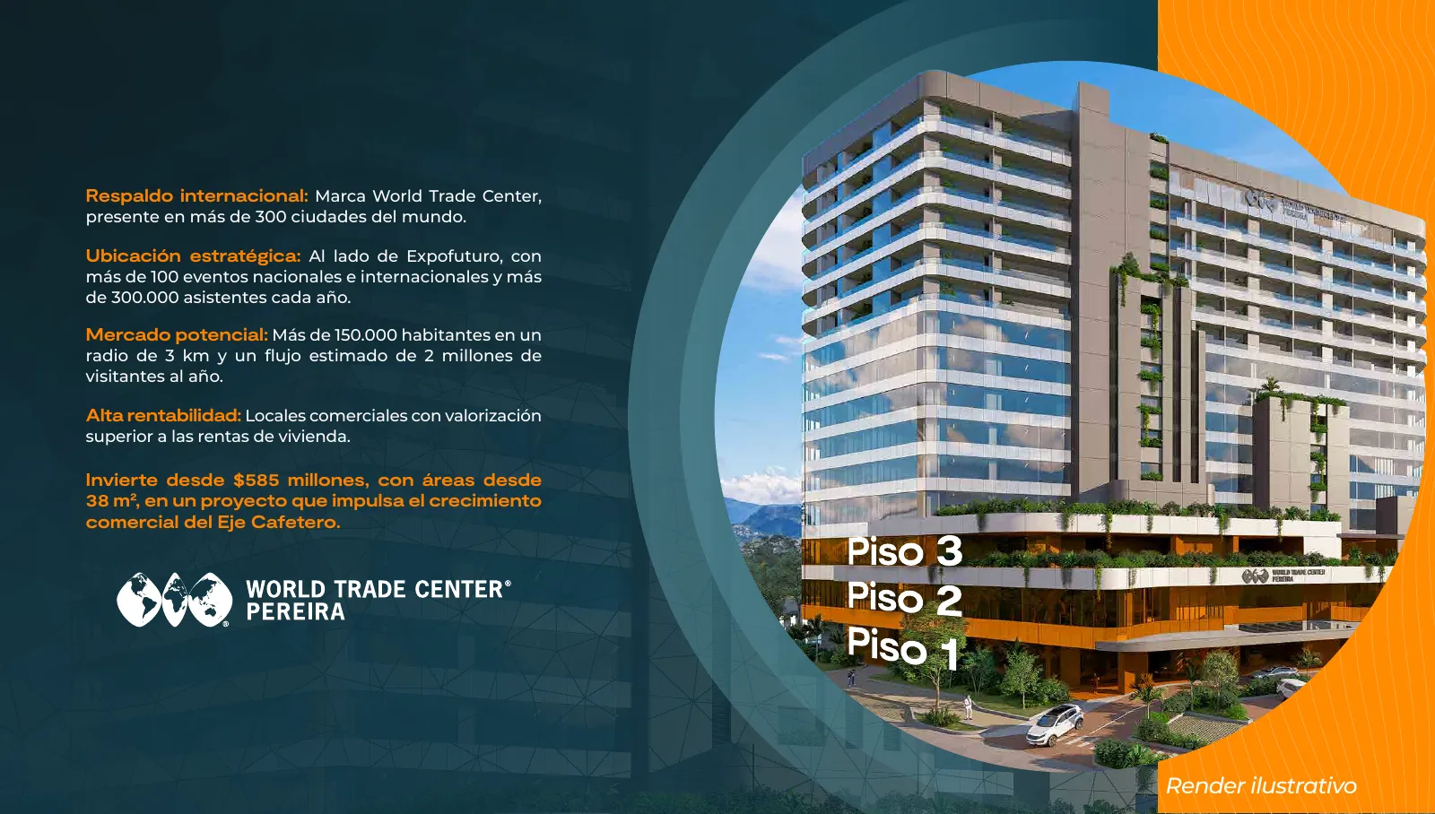 WTC Pereira, Brochure, página 14