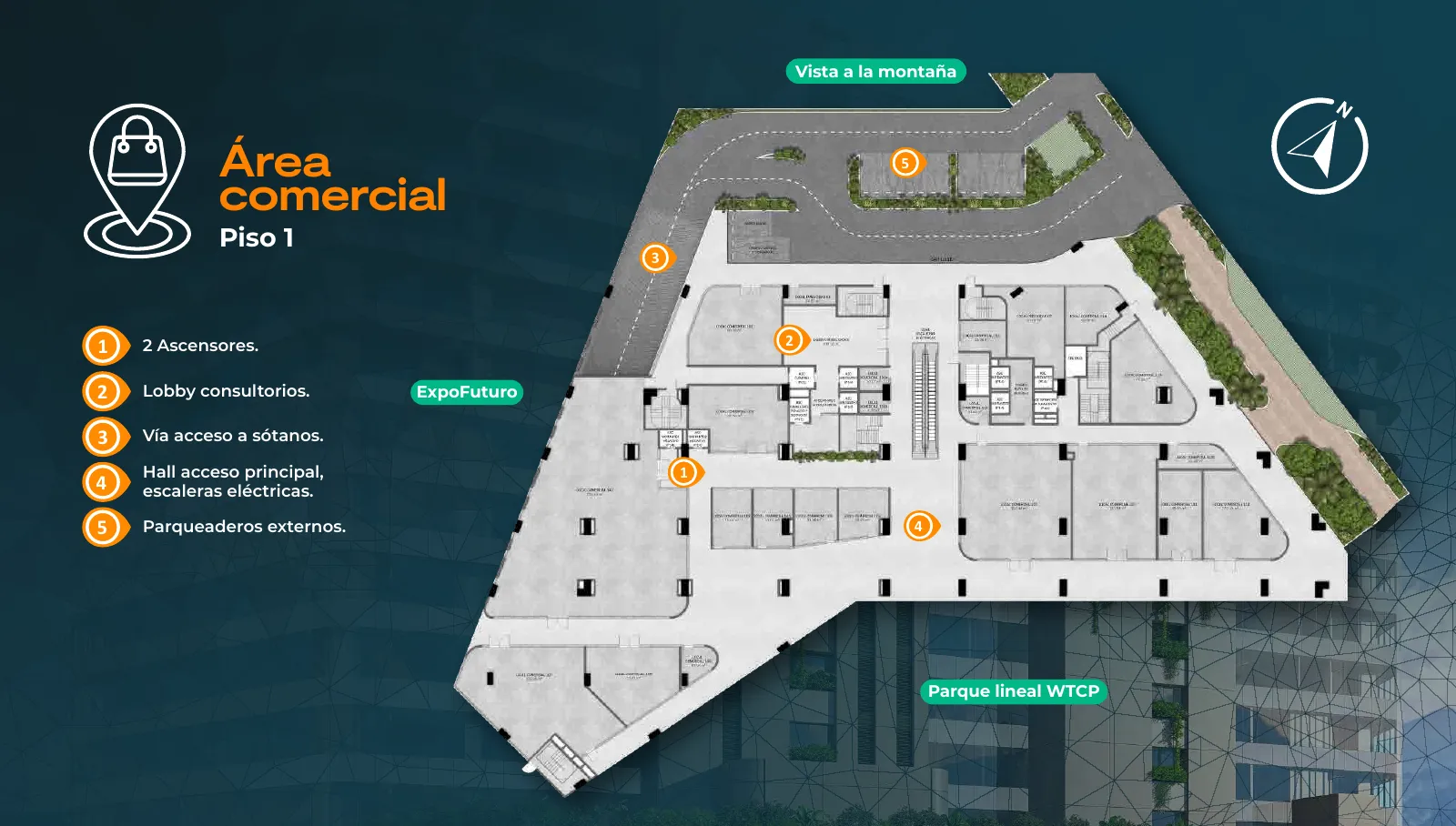 WTC Pereira, Brochure, página 15
