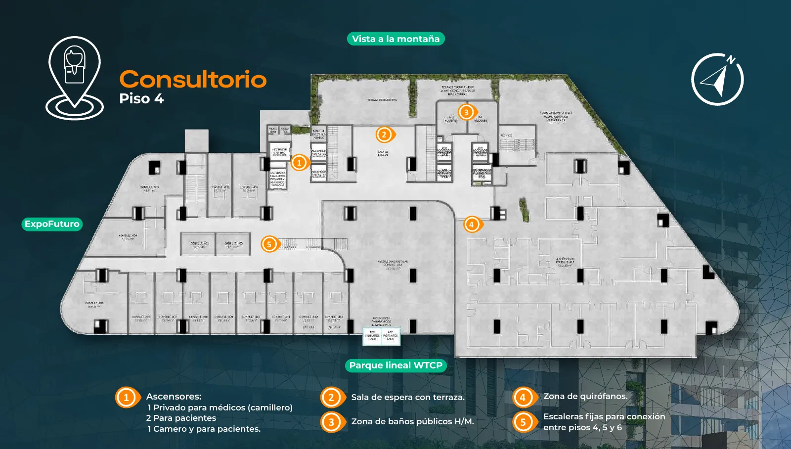 WTC Pereira, Brochure, página 20