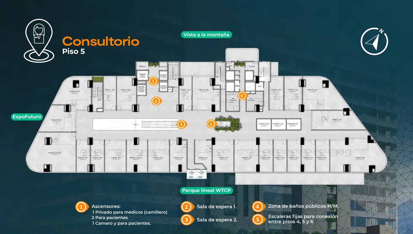 WTC Pereira, Brochure, página 21