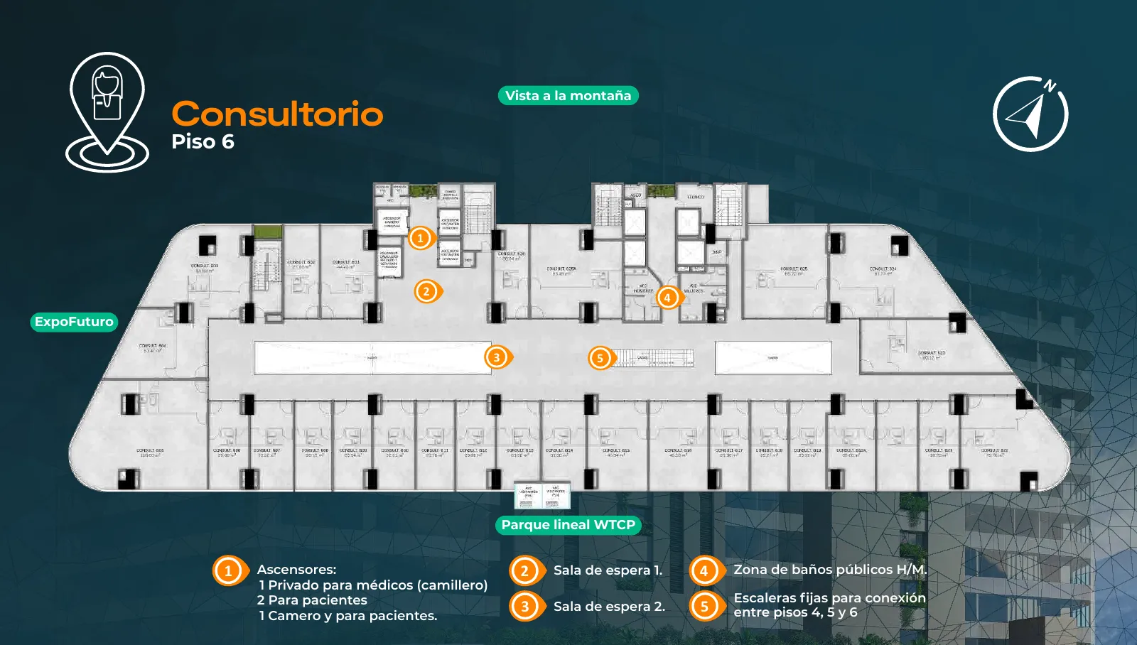 WTC Pereira, Brochure, página 22
