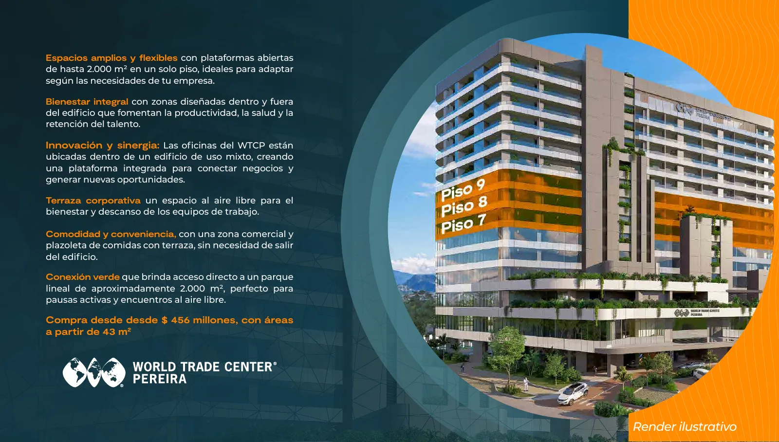 WTC Pereira, Brochure, página 24