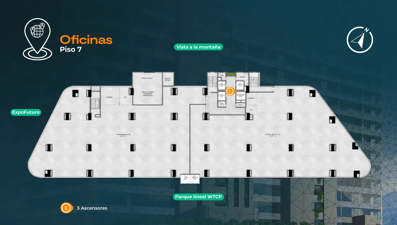 WTC Pereira, Brochure, página 25