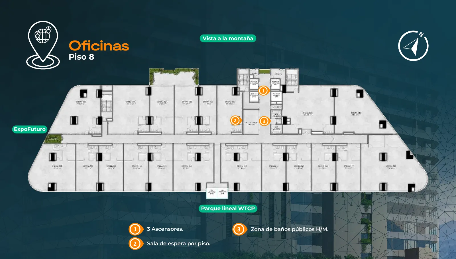 WTC Pereira, Brochure, página 26