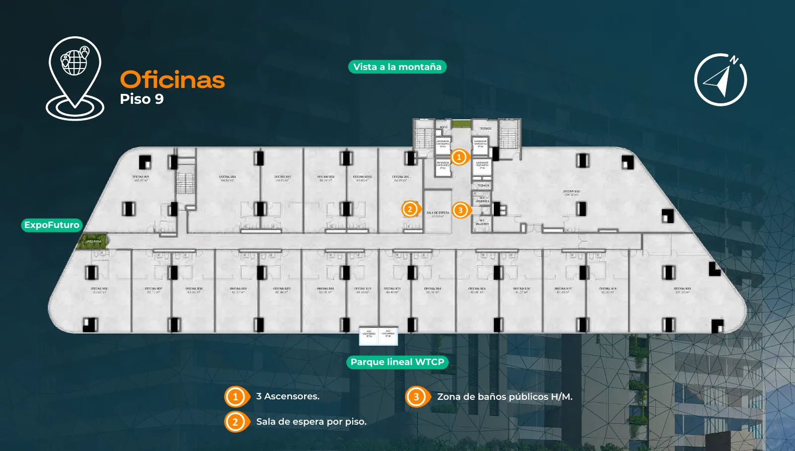 WTC Pereira, Brochure, página 27