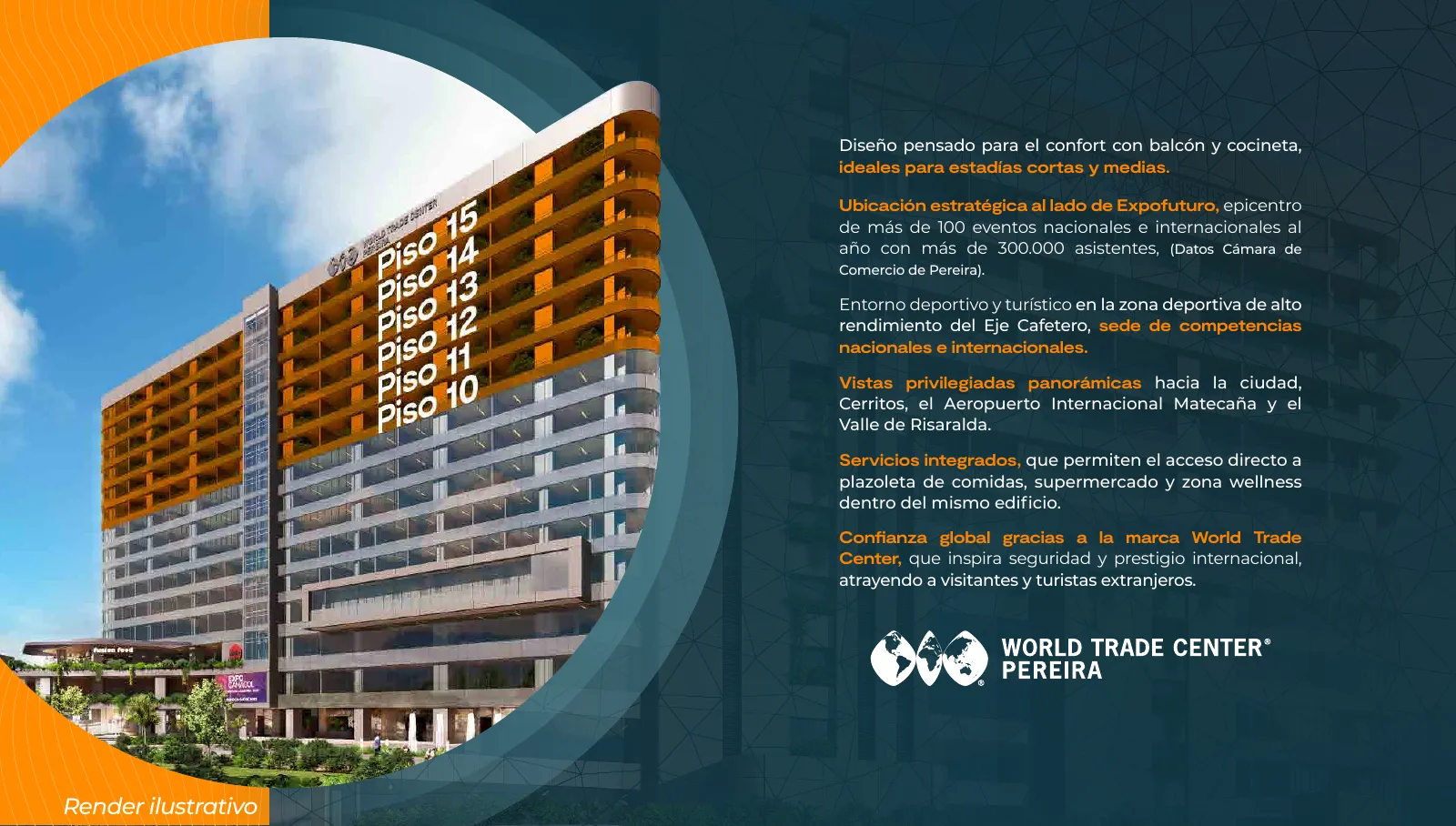 WTC Pereira, Brochure, página 29