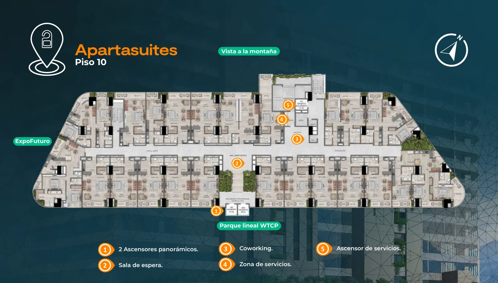 WTC Pereira, Brochure, página 30