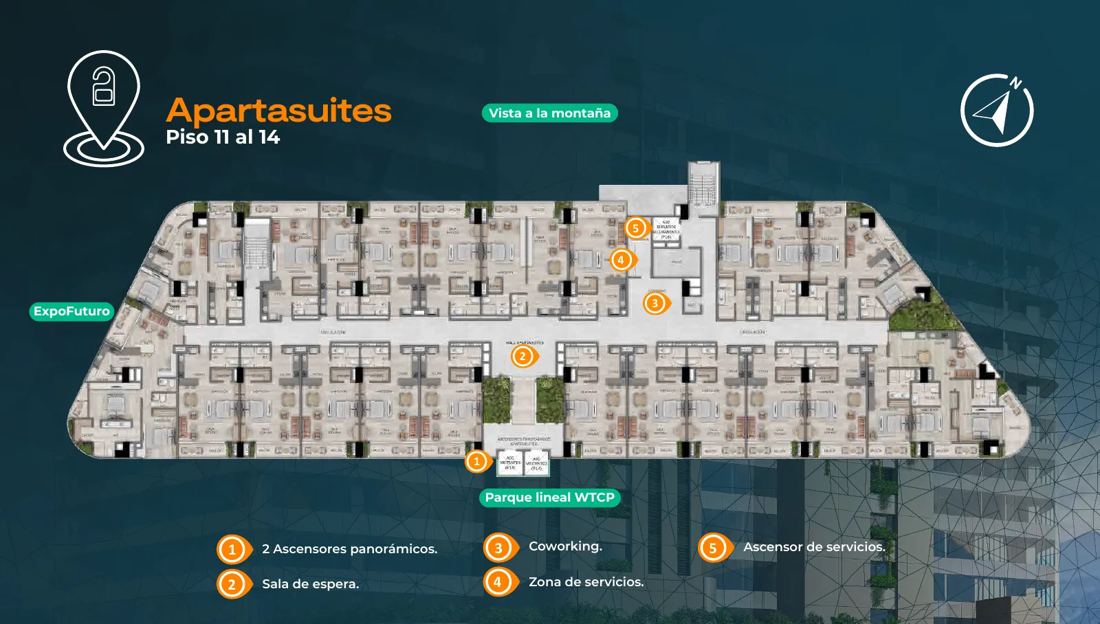 WTC Pereira, Brochure, página 31