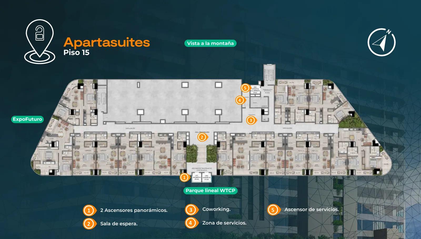 WTC Pereira, Brochure, página 32