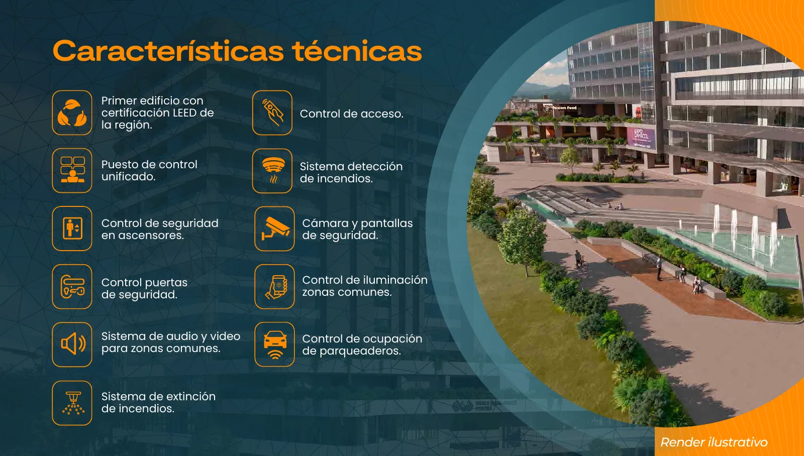 WTC Pereira, Brochure, página 33