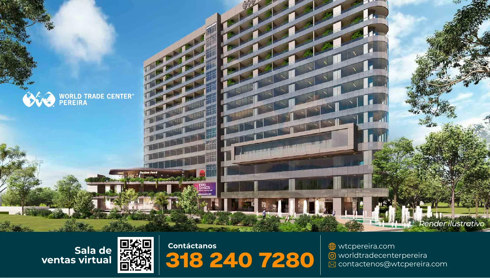 WTC Pereira, Brochure, página 35