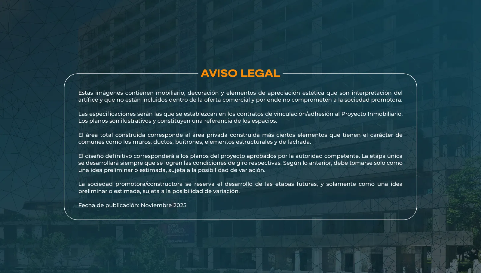 WTC Pereira, Brochure, página 36
